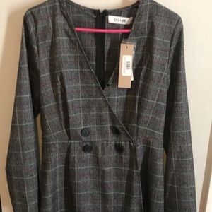 NWT blazer romper